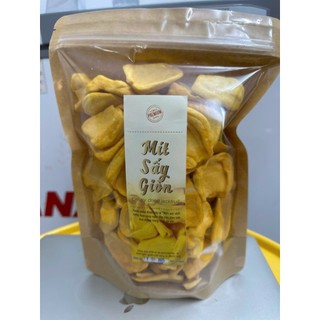 Mít Sấy Nguyên Miếng – Giòn Rụm, Xốp MỊn, Ngọt Tự Nhiên, Dễ Không Chất Bảo Quản