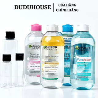 Nước Tẩy Trang Garnier Cho Da Dầu Mụn Micellar Cleansing Water Làm Sạch Sâu Ngừa Mụn 400ml Duduhouse