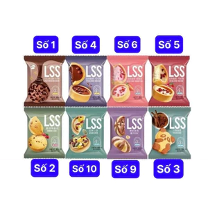BÁNH QUY BƠ SỮA SOCOLA LSS- túi 1kg
