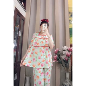 Đồ Tole Lanh, đồ bộ mặc nhà vải tole mát mẻ thoải mái