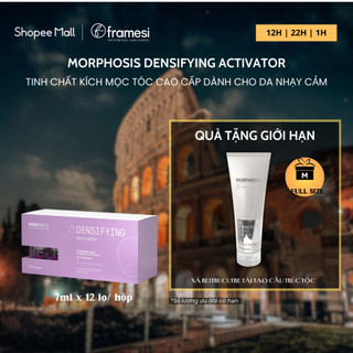 Tinh chất kích thích mọc tóc cao cấp dành cho da nhạy cảm MORPHOSIS DENSIFYING ACTIVATOR 7ML