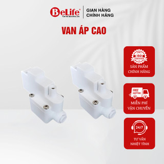 Van áp cao tự ngắt khi bình đầy, chống tràn nước, dùng cho mọi máy lọc nước Ro