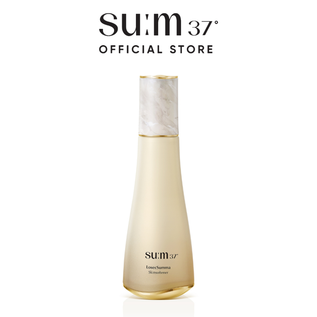 [SU:M37 OFFICIAL] Nước cân bằng dạng sữa dưỡng ẩm sâu su:m37 LosecSumma Skinsoftner 150ml
