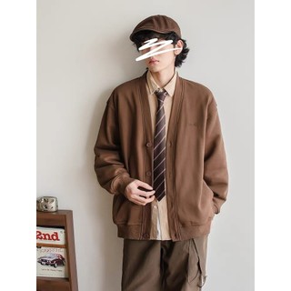Áo Khoác Cardigan Basic nam nữ phong cách Hàn Quốc 4 Màu trẻ trung C1