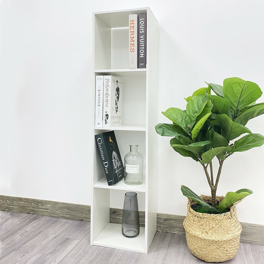Kệ sách nhiều tầng, kệ tổ ong đa năng, kệ gỗ giá rẻ cho học sinh, sinh viên TAGO ND16