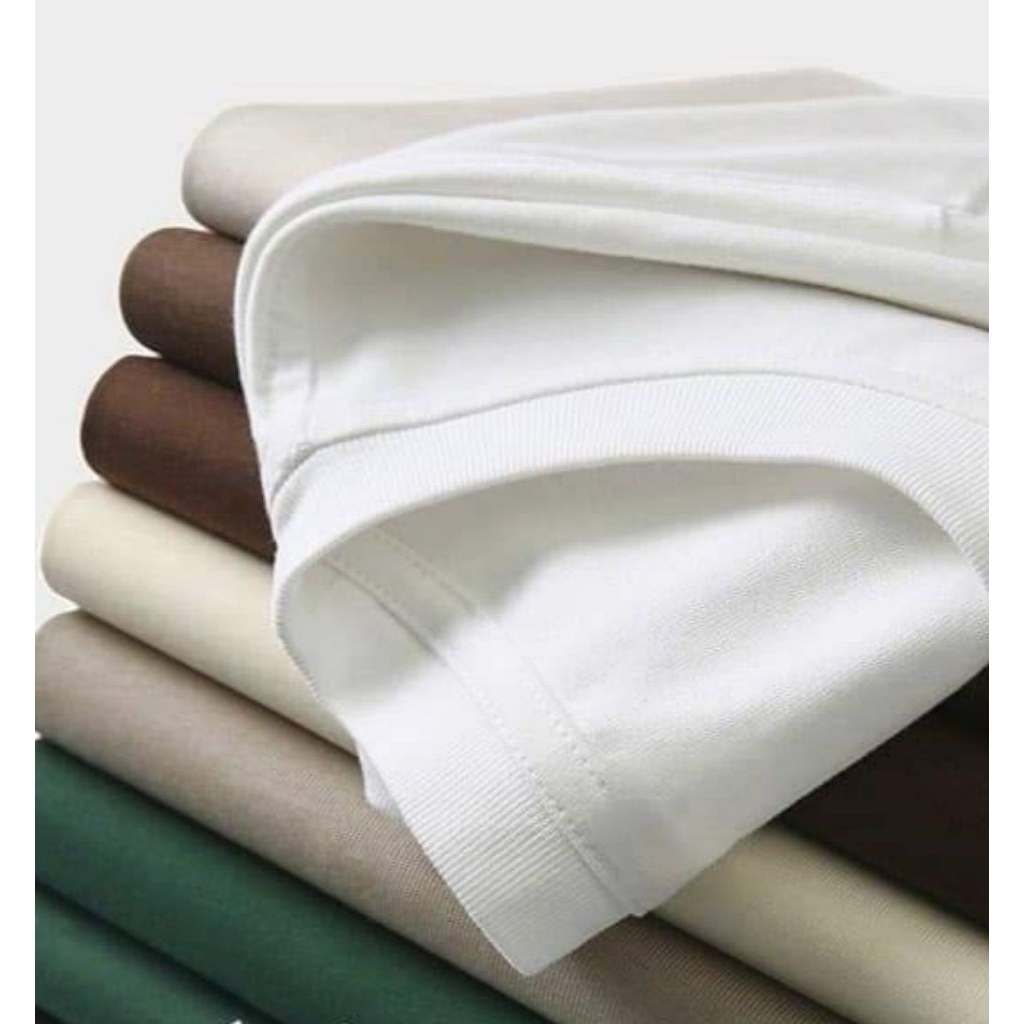 áo thun cotton cổ tròn nam nữ tay ngan menswear