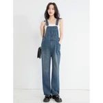 [HOẢ TỐC] Đầm Bầu BAOBAO MOM BDK02 Vải Denim Mềm Mát Hack Dáng Cao Ráo Che Bụng Tinh Tế - đo bau bo — ảnh 2