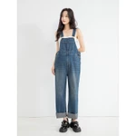 [HOẢ TỐC] Đầm Bầu BAOBAO MOM BDK02 Vải Denim Mềm Mát Hack Dáng Cao Ráo Che Bụng Tinh Tế - đo bau bo — ảnh 3