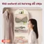 GIỎ ĐỰNG ĐỒ CÁ NHÂN TREO TỦ - Túi Lưới 3 Tầng Đa Năng Tiết Kiệm Không Gian