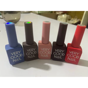 Combo 6 lọ sơn gel very good Nail màu hồng-nâu