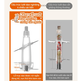 Máy xay thực phẩm đa năng Joyoung JFC-808, 2 mức độ xay, Công suất 300W, Dung tích 1.8L