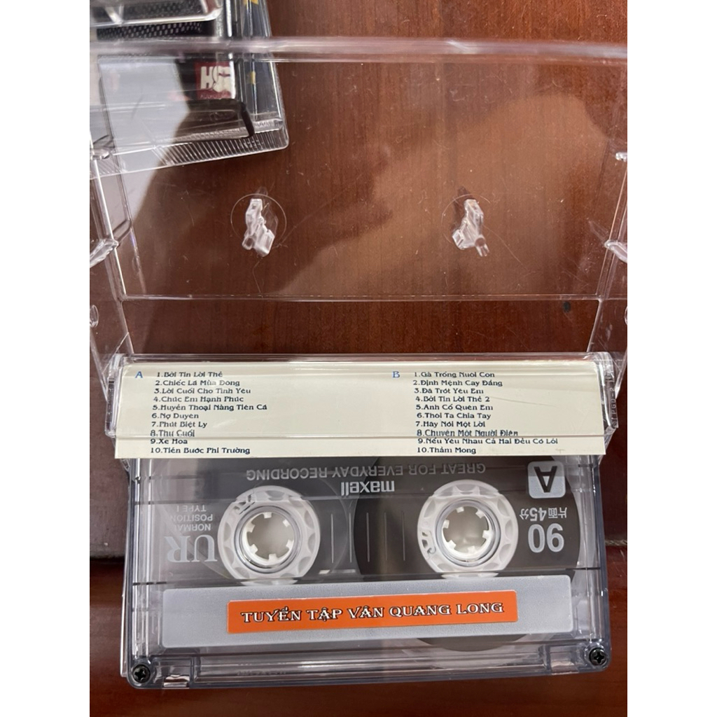 Băng Cassette - Vân Quang Long (90 phút)