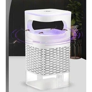 Đèn Bắt Muỗi Tia Uv Cao Cấp - Máy Bắt Muỗi Diệt Côn Trùng Thông Minh Đèn Led Có Quạt Hút Cổng Usb
