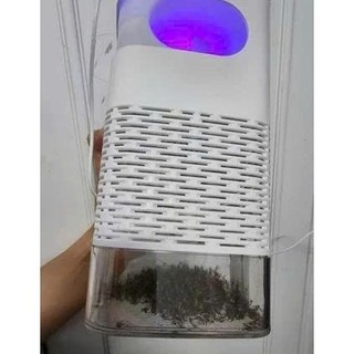 Đèn Bắt Muỗi Tia Uv Cao Cấp - Máy Bắt Muỗi Diệt Côn Trùng Thông Minh Đèn Led Có Quạt Hút Cổng Usb
