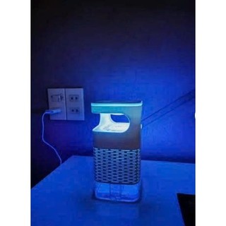 Đèn Bắt Muỗi Tia Uv Cao Cấp - Máy Bắt Muỗi Diệt Côn Trùng Thông Minh Đèn Led Có Quạt Hút Cổng Usb