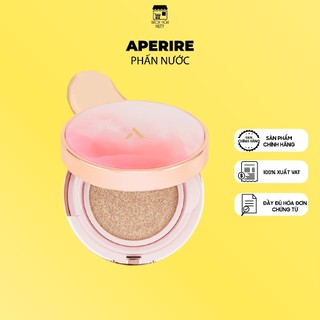 Phấn Nước Aperire Chống Nắng Che Phủ Cao Day Dream Cover Cushion SPF50+ (13g)