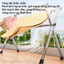 Giá Gấp Gọn Cây phơi đồ Siêu Bền Chiều dài Phơi quần áo 1M6~2M4 Kệ Treo Quần Áo Thông Minh
