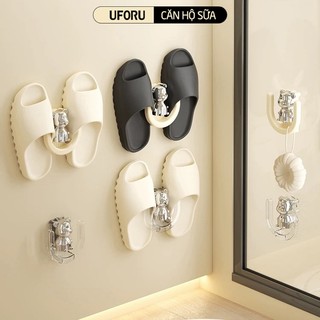 Bộ 4 Móc Chữ U UFORU Móc Dán Tường Treo Đồ Phòng Tắm, Treo Khăn Bông Tắm, Treo Dép Đa Năng - UFM569