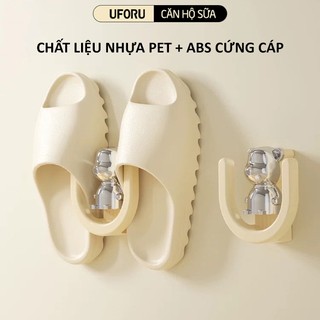 Bộ 4 Móc Chữ U UFORU Móc Dán Tường Treo Đồ Phòng Tắm, Treo Khăn Bông Tắm, Treo Dép Đa Năng - UFM569