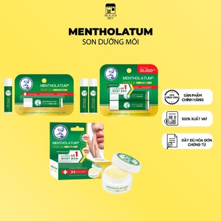 Son Dưỡng Mentholatum Chuyên Biệt Cho Môi Khô, Nứt Nẻ Medi Lip Stick/Balm (4.3g/7g)