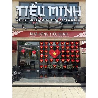 Dây cờ Sao Đảng treo trang trí Tết, lễ hội dài 10m gồm 20 cờ  YẾN NHI SHOP
