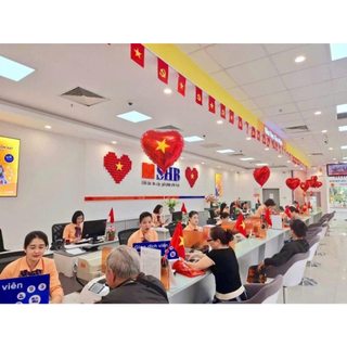 Dây cờ Sao Đảng treo trang trí Tết, lễ hội dài 10m gồm 20 cờ  YẾN NHI SHOP