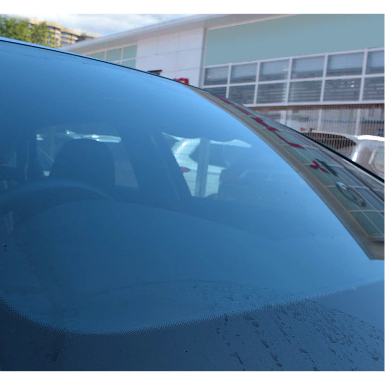 Nước rửa kính ô tô SUPER CLEAR đổ trực tiếp phù hợp với mọi loại xe hơi, không đóng cặn - Chai 1L