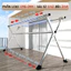 Giá Gấp Gọn Cây phơi đồ Siêu Bền Chiều dài Phơi quần áo 1M6~2M4 Kệ Treo Quần Áo Thông Minh