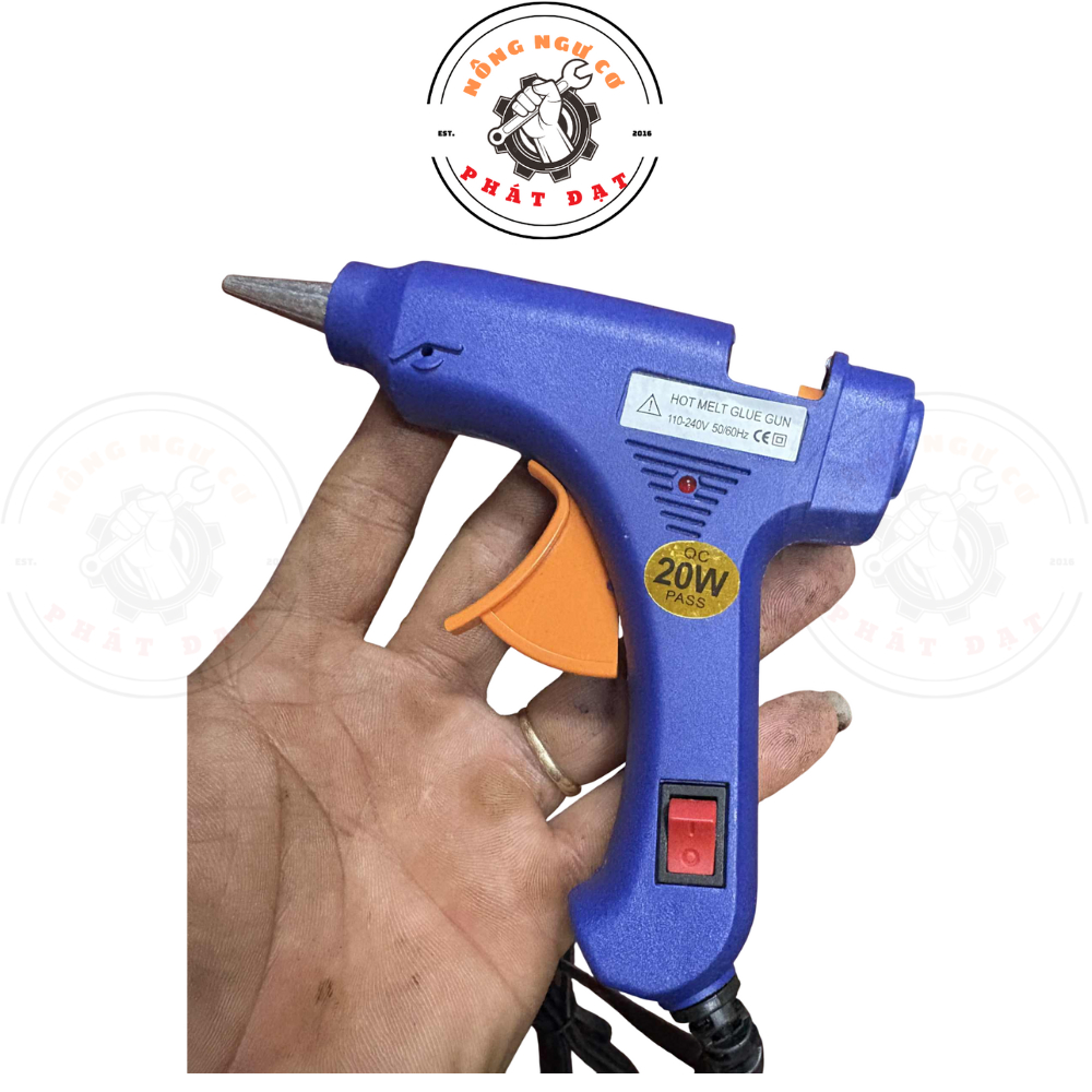 Súng bắn Silicon INOWAS hàng ĐÀI LOAN loại nhỏ, 20w, dùng cây silicon nhỏ