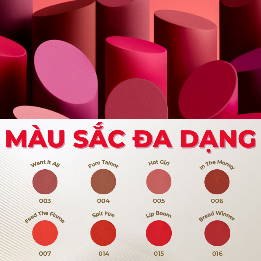 Son Môi Lâu Phai Revlon ColorStay Suede Ink Mịn Lì Như Nhung (2.55g)