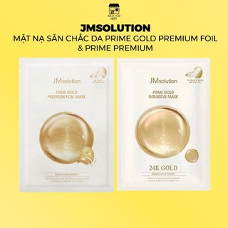 Mặt Nạ Săn Chắc Da JMsolution Prime Gold Premium Foil & Prime Premium (30ml/miếng)