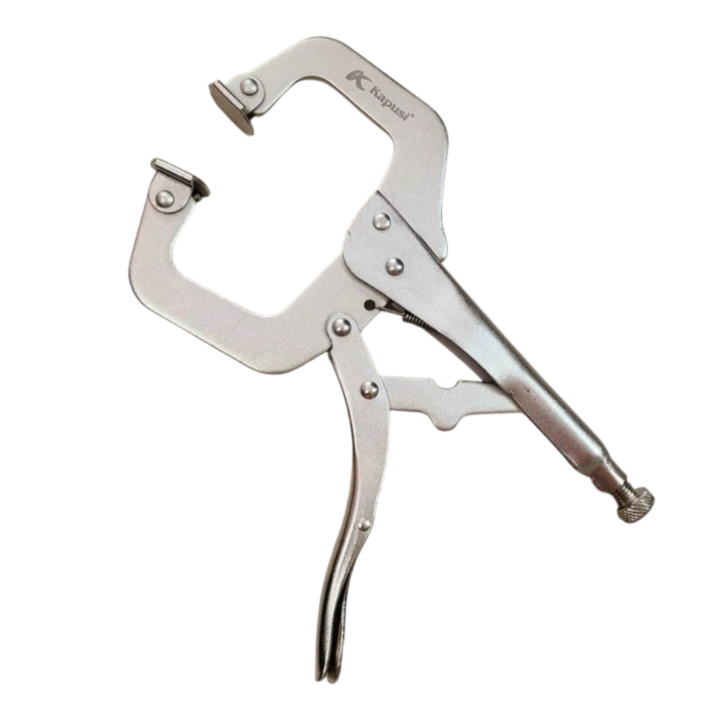 Kìm Chết Chữ C Có Kẹp Kapusi K8266 – Chắc Chắn, Đa Năng, Bền Bỉ