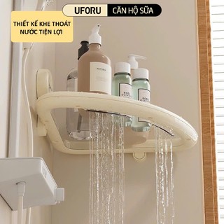 Kệ Góc Nhà Tắm UFORU Kệ Đa Năng Đựng Đồ Phòng Tắm Thiết Kế Cốc Hút Chân Không Chắc Chắn - UFM695