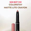 Son Bút Chì Mịn Lì Ẩm Mượt Revlon Colorstay Matte Lite Crayon (1.4g)
