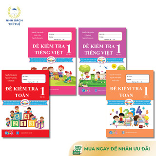 Sách - Đề Kiểm Tra Toán Và Tiếng Việt Lớp 1 - Cánh Diều
