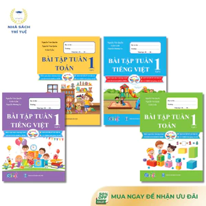Sách - Bài Tập Tuần Toán Và Tiếng Việt Lớp 1 - Cánh Diều