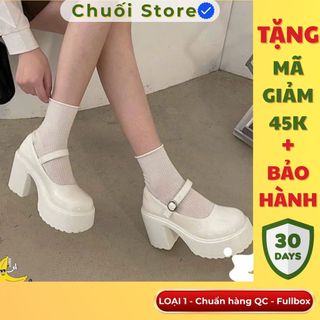 Giày cao gót nữ da PU tổng hợp dệt vải đế cao su nữ tính dịu dàng thanh lịch nhẹ nhàng