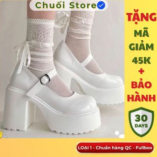 Giày cao gót nữ da PU tổng hợp dệt vải đế cao su dễ thương dịu dàng nữ tính nhẹ nhàng