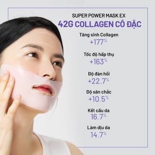 Combo Mặt Nạ Thạch Collagen Botox Arocell Cấp Ẩm Sâu Dưỡng Da Sáng Mịn | Hộp 4 Miếng