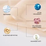 Combo 4 Hộp Mặt Nạ Thạch Collagen Cải Thiện Đàn Hồi Dưỡng Ẩm Sáng Da Arocell Super Power Mask  | 1 Hộp 4 Miếng — ảnh 8