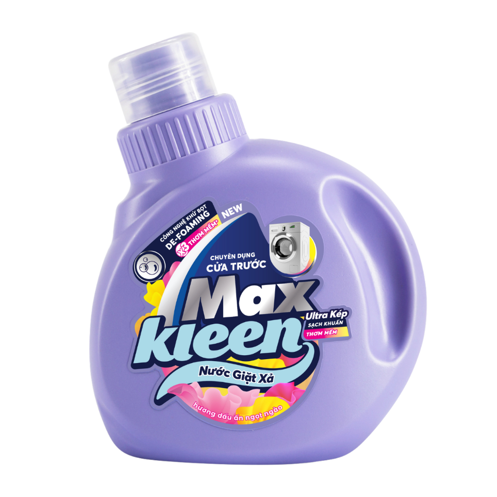 [GIFT] Túi viên Giặt xả / Chai giặt xả MaxKleen (mùi ngẫu nhiên)