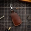 Mino Crafts - Bao da chìa khóa LEXUS, Bao da chìa khóa thủ công, Da bò thật, Khắc tên, Nhiều màu sắc