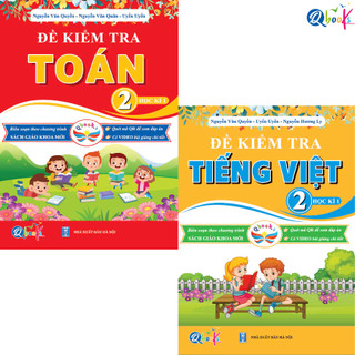 Sách - Đề Kiểm Tra Toán Và Tiếng Việt Lớp 2 - Cánh Diều