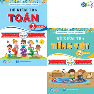 Sách - Đề Kiểm Tra Toán Và Tiếng Việt Lớp 2 - Cánh Diều