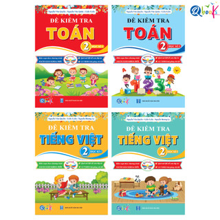 Sách - Đề Kiểm Tra Toán Và Tiếng Việt Lớp 2 - Cánh Diều