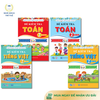Sách - Đề Kiểm Tra Toán Và Tiếng Việt Lớp 2 - Cánh Diều