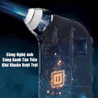 Máy Hút Mụn DOCO Đa Năng Thế Hệ Mới – Máy Hút Cầm Tay 3 Chế Độ Làm SẠCH Hút Mụn Đầu Đen, Mụn Cám