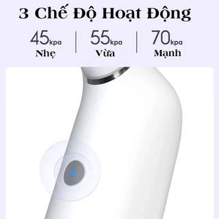 Máy Hút Mụn DOCO Đa Năng Thế Hệ Mới – Máy Hút Cầm Tay 3 Chế Độ Làm SẠCH Hút Mụn Đầu Đen, Mụn Cám