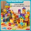 Khối 210/310 -Đồ Chơi Lắp Ráp Xây Dựng Mô Hình Ngôi Nhà Cho Bé, Kích Thích Phát Triển Tư Duy