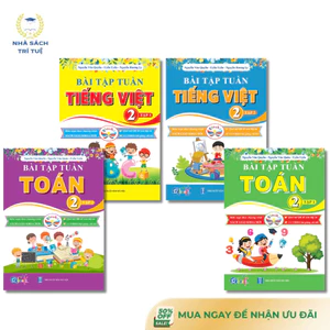Sách - Bài Tập Tuần Toán Và Tiếng Việt Lớp 2 - Cánh Diều